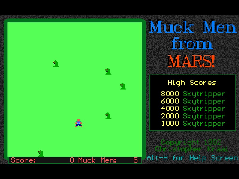 Muck Men from MARS!
